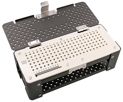 3.5mm Multi Screw Rack, Anodized Aluminum
