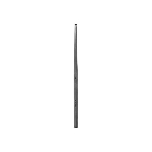 gSource Sheehan Osteotome 6.25IN Straight 15mm with Serrated Handle End