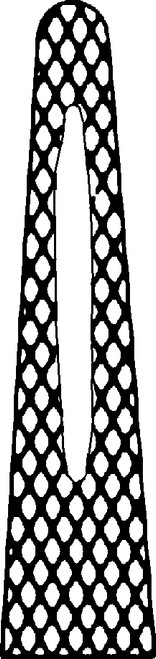 Aesculap Mayo-Hegar Needle Holder, Straight, Medium Fine Pattern, 6IN (150mm)