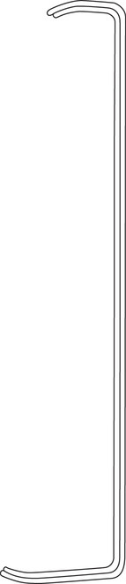 Aesculap US Army Retractor Double-Ended, Set of 2, 220mm, 8.75"