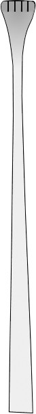 Aesculap Allis Forceps 5x6 Teeth 220mm, 8.75"