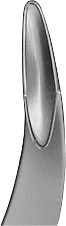 Aesculap Luer-Friedmann Bone Rongeur 2.2x22mm Jaw, Curved 145mm, 5.75"