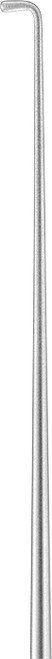 Aesculap Allport MastoID Searcher Angled 90 171mm, 6.75"