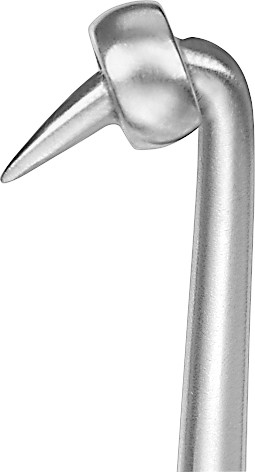 Aesculap Gelpi Perineal Retractor Ball/Sharp Prongs 180mm, 7.125"