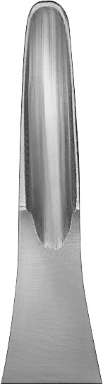 Aesculap Lempert Bone Rongeur 10m x 22.8mm Jaw, Straight, Delicate 6.125" (165mm)