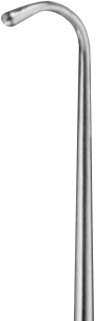 Aesculap Graefe Nerve/Vessel Hook Small Tip 135mm, 5.5"