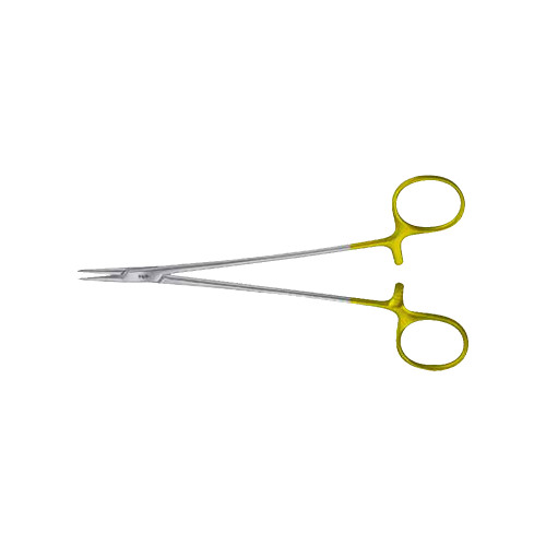 Aesculap Durogrip TC Needle Holders, Xtra Delicate, 8" (200mm)