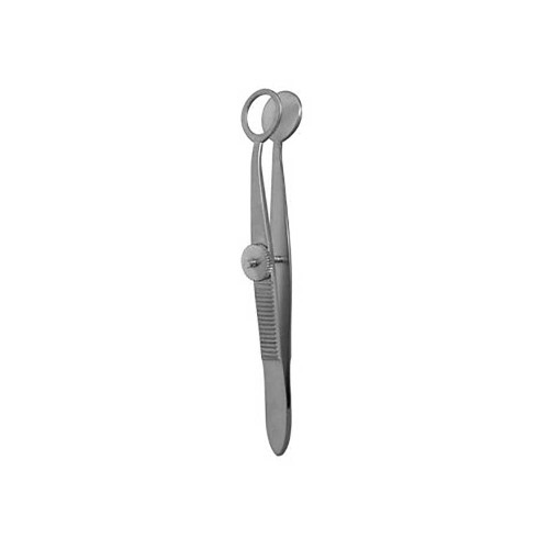 gSource Hunt Chalazion Forceps 3.75", 12mm Ring Inner Diameter