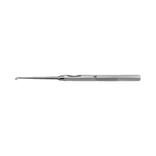 Aesculap Mannerfelt Retractor 6IN (155mm), 1 Prong, Sharp