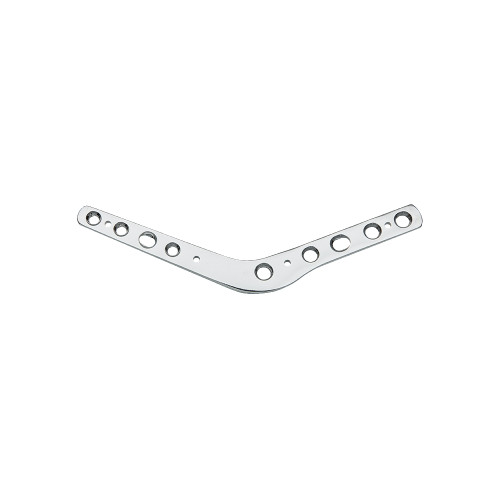 1.5/2.0mm Pantarsal Arthrodesis Plate, DT Locking, Canine-Right