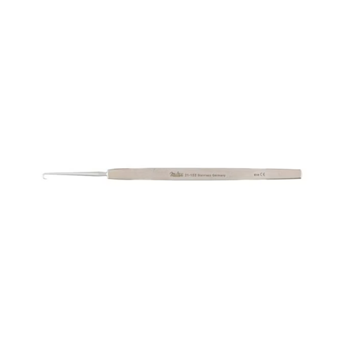 Integra-Miltex Skin Hook 4.75IN, 1 Prong, Sharp, 3mm Deep