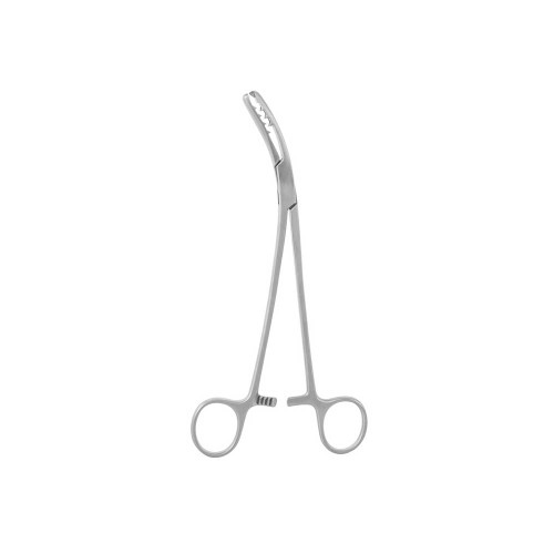 gSource Walton Cartilage Clamp 8IN Curved on Side