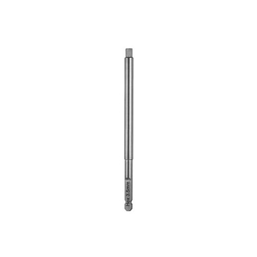 gSource Screwdriver Bit Hexagonal 3.5IN 4.5mm Small Quick Coupling (SQC)