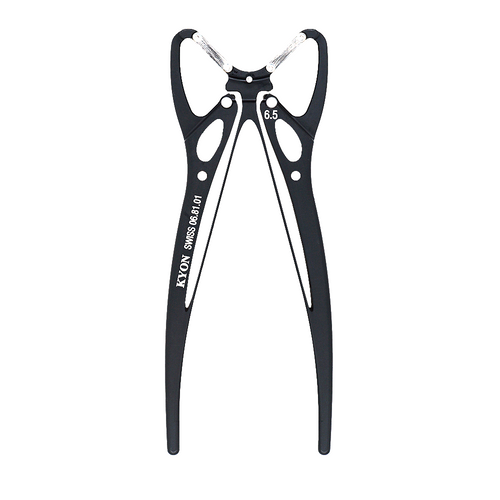 Bending pliers/for 5/6.5mm plate, in-plane bending