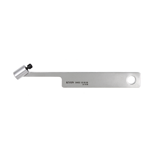 Handle/for trial stems, plus screw