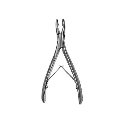 gS Luer Rongeur Full Curve 6"
