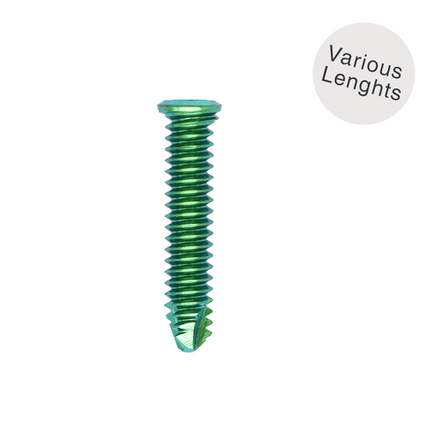 B-Locking Screw 2.4, T6 Self-Tapping, Ti Alloy