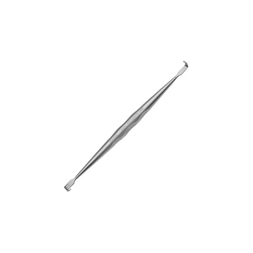 VOI Senn Retractor, Mini, 3 Prongs Blunt , 6.25" (161mm), 4mm Blade for Small Patients
