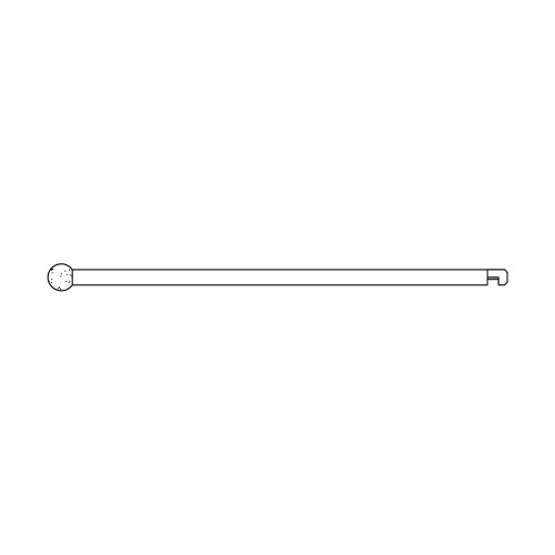 Diamond Round Bur J-Notch