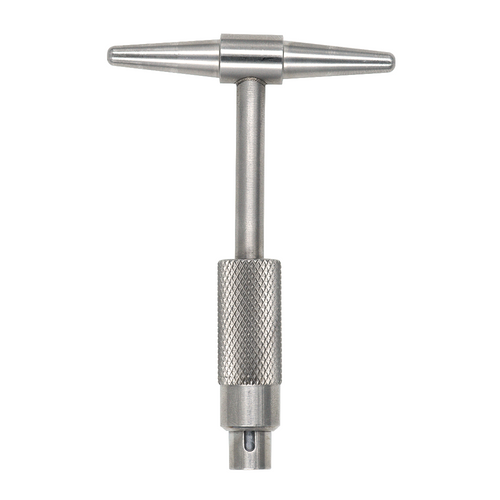 Mini T-handle tap w/quick coupling
