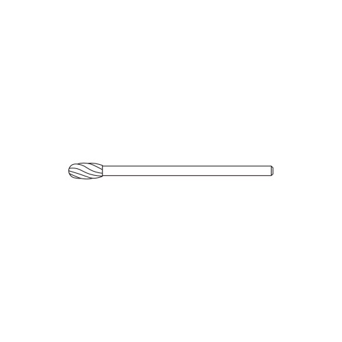 MED Carbide Oval Surgery Bur