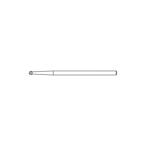 Medium Diamond Round Bur