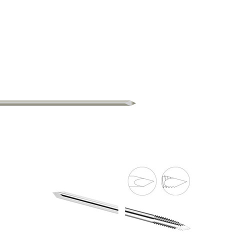 IM Pin - Smooth/Threaded End