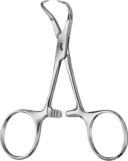 Aesculap Backhaus Towel Clamp