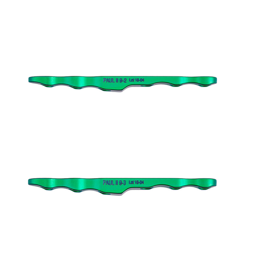 PAUL-II Ulnar Plates Sz 9