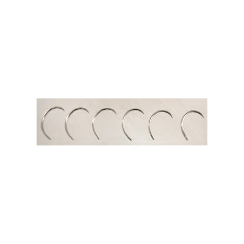 Ev Suture Needle Taper 6pk