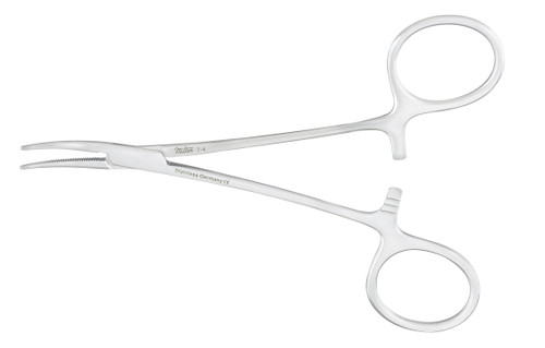 Integra-Miltex  Halsted Mosquito Forceps, 4.75" (122mm), Curved