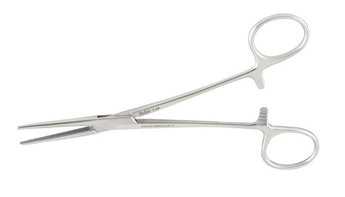 Integra-Miltex  Crile Forceps, 6.25" (162mm), Straight