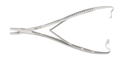 Integra-Miltex  Mathieu Needle Holder, 7.75" (200mm), Spring Handles