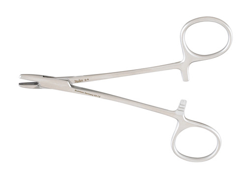 Integra-Miltex  Derf Needle Holder, 4.75" (120mm)