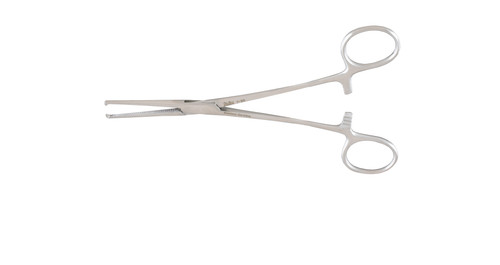 Integra-Miltex  Lovelace Hemostatic Forceps 6.25IN (159mm) Straight, Cross Serrations, 1 x 2 Teeth