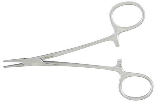 Integra-Miltex  Webster Needle Holder, Delicate, Smooth Jaws, Standard Pattern