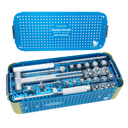 Universal Hip  Basic Preparation Instrument Set