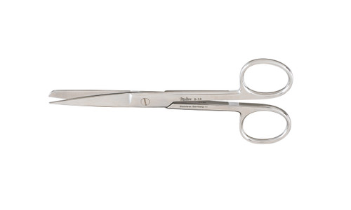 Integra-Miltex Operating Scissors, 5.25" (132mm), Standard Pattern, Straight, Sharp-Blunt Points