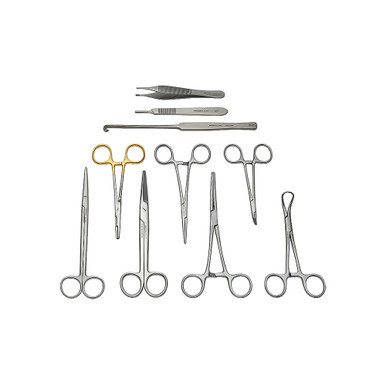 Vet Spectrum General Surgery Pack without Tray