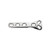 3.5mm + Multi-Purpose Plate, Locking, Low Contact