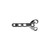 3.5mm U Style TPLO Plate, Locking, Low Contact, Soft