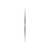 gSource House Stapes Curette 7" Double Ended, 2.3 x 2.8mm, 10 Degree Angle