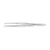 Integra-Miltex Dressing Forceps, 6" (154mm), Standard, Serrated Handles, Serrated Tips