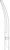 Aesculap Cooper Suture Scissors, Curved, Blunt/Blunt, 6.5" (165mm)