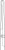 Aesculap Northbent Ligature Scissors, Blunt/Blunt, Lateral Curved 120mm, 4.75"