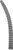 Aesculap Kocher-Ochsner Forceps 1x2 Teeth, Curved 200mm, 8"