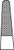 Aesculap Derf Durogrip Tc Needle Holder Serrated 115mm, 4.5"