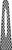 Aesculap Mayo-Hegar Needle Holder, Straight, Medium Fine Pattern, 6IN (150mm)