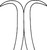 Aesculap De'Bakey Femur Retractor for Adult 145mm, 5.75"
