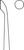 Aesculap Jansen Bone Curette, Dbl-End, 6.25" (160mm)
